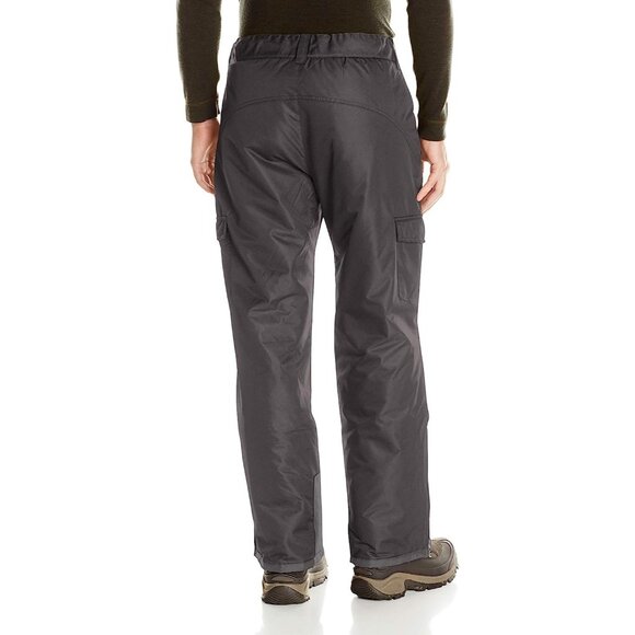 Arctix Men's Snow Sports skiing snowboard Snow Cargo Pant Charcoal Size Large - Picture 2 of 7